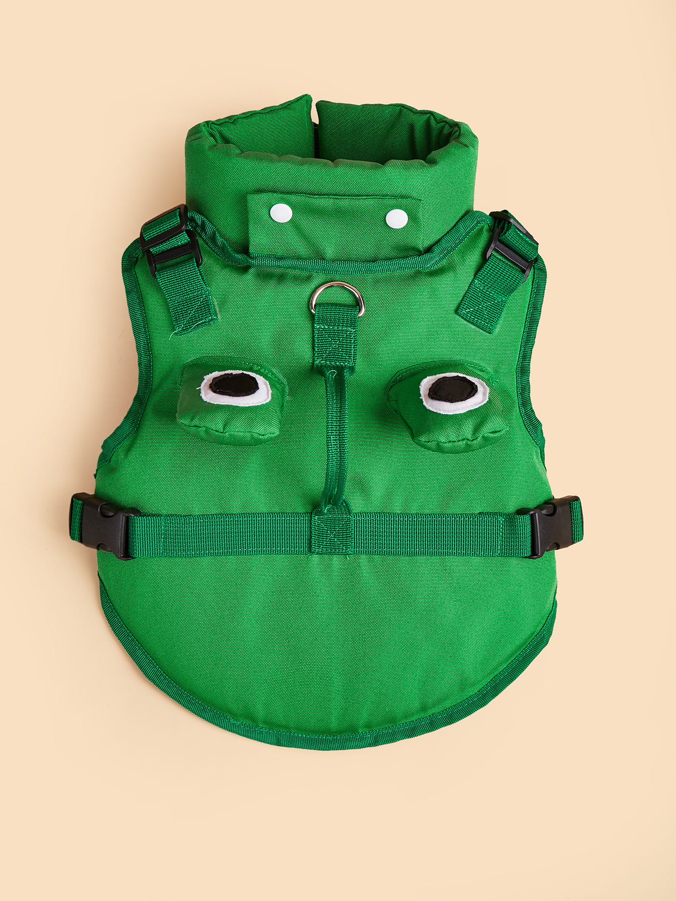 Pet Dog Life Jacket with Adjustable Neck Collar, Floating Vest for Swimming Outdoor Activities — image 6