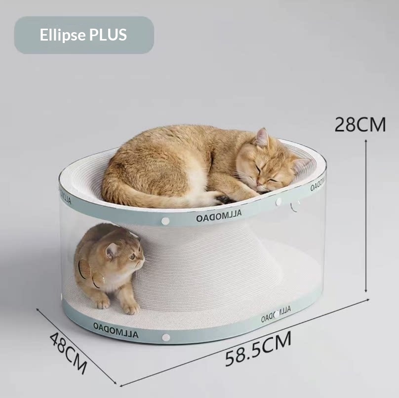 All-in-one No-installation Cat Scratcher Tunnel Toy — image 3