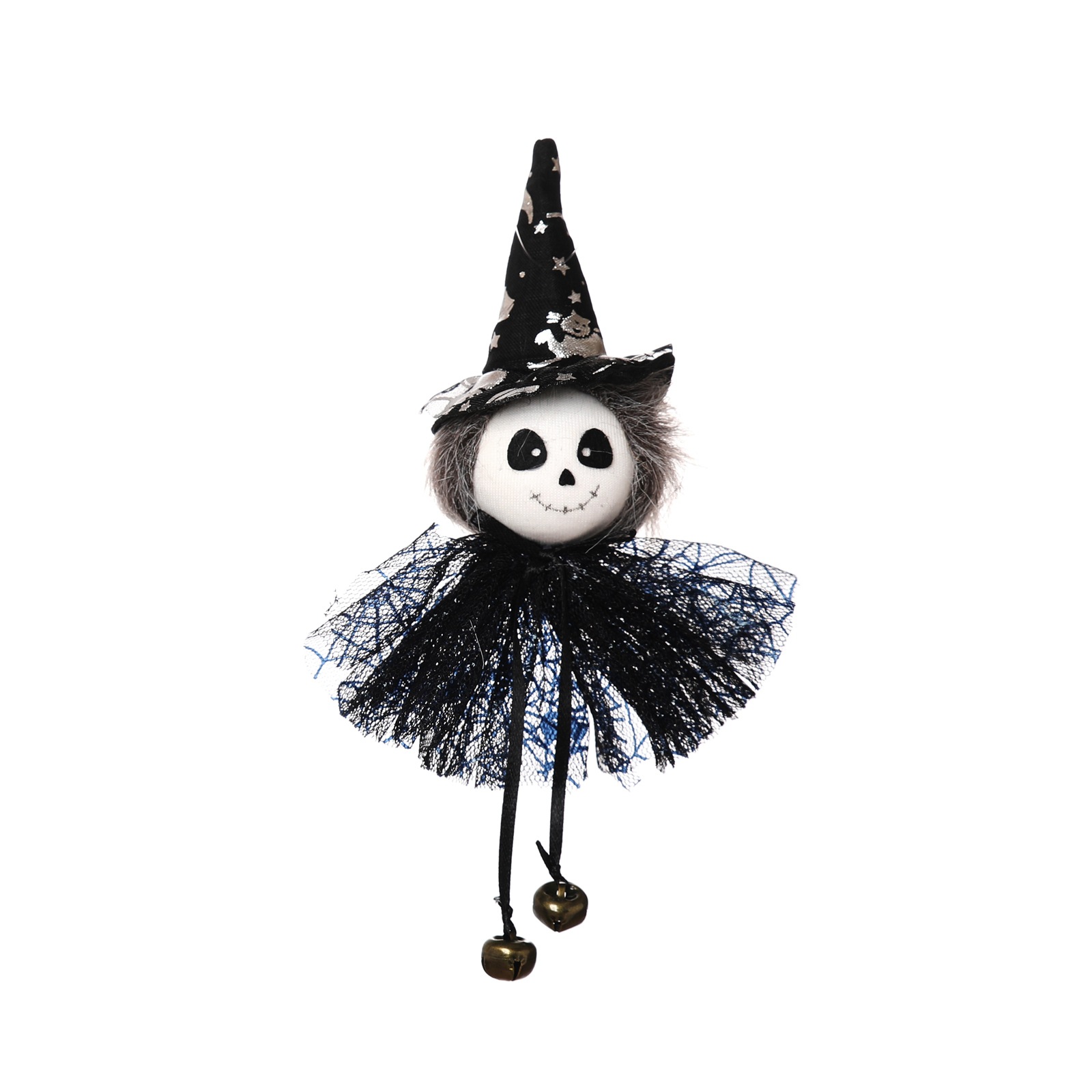 Halloween Decorations Party Bar Decor Pumpkin Ghost Witch Black Cat Hanging Ornaments Scary Witch Wall Hangings — image 8