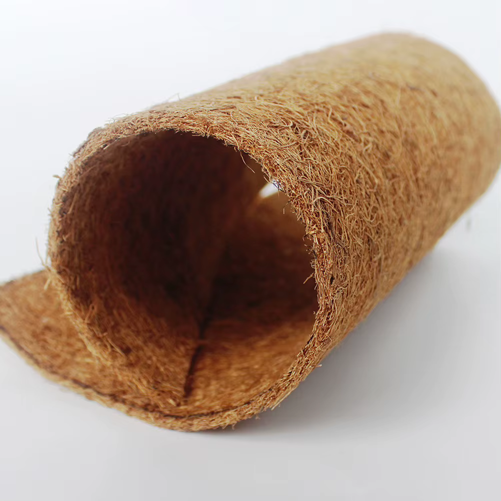 Natural Coconut Fiber Reptile Carpet Mat for Terrarium Substrate Bedding Tortoise Lizard Snake Gecko Reptile Cage Accessories — image 4