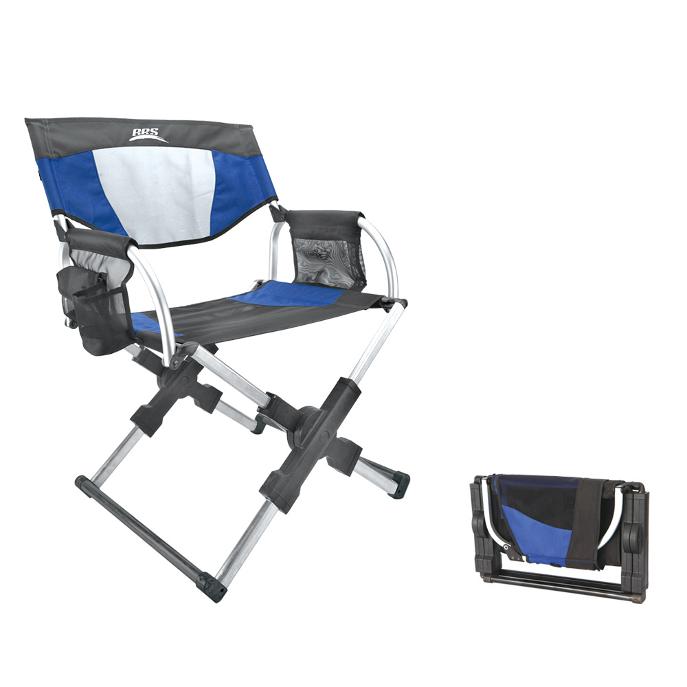 Portable Folding Aluminum Alloy Beach Outdoor Fishing Chair — image 2