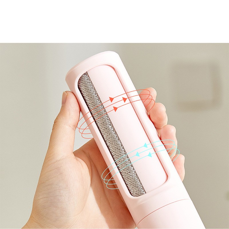 2-1 Reusable Pet Hair Remover Brush Lint Roller Portable Effective Self Cleaning Tool for Cat Dog Fur Hair Dust Removal Brush — image 29