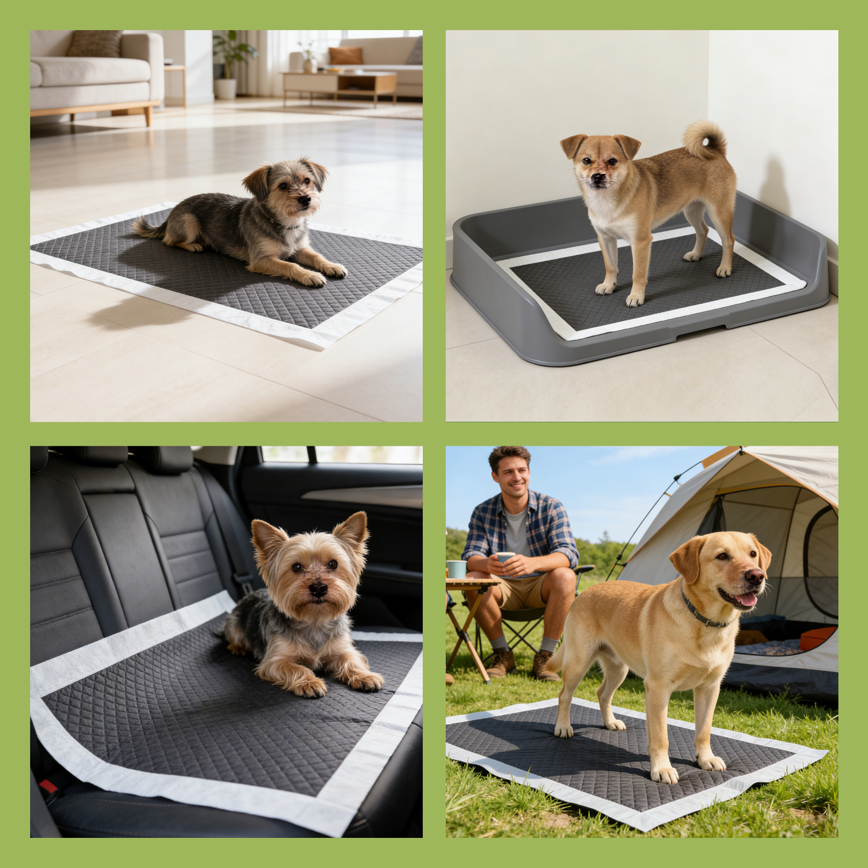 Tapetes Absorbentes para Perro con Carbón Activado — imagen 5