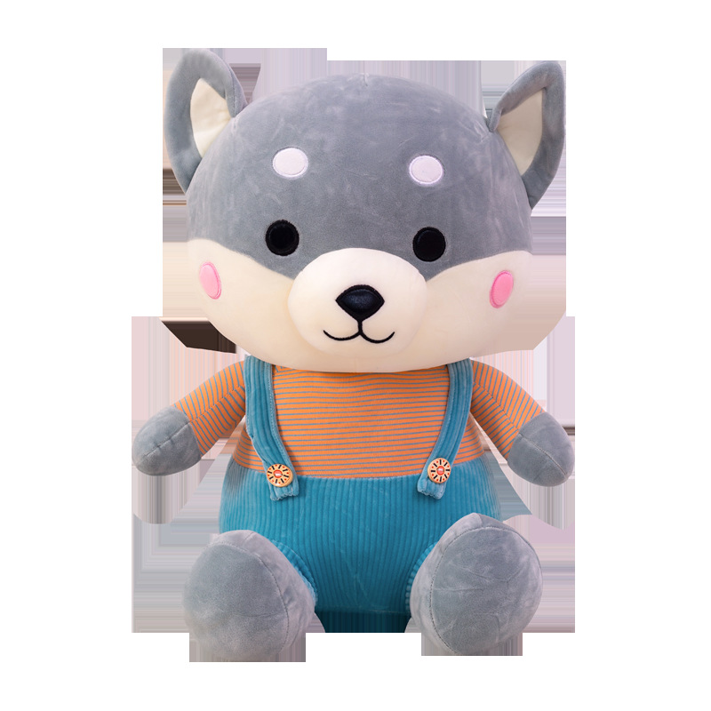 Dog soft pillow Chai dog plush toys — image 3