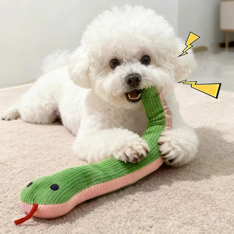 Juguetes Interactivos de Serpiente para Perros y Gatos: Juguetes de Garras para Mascotas Indoras — imagen 2