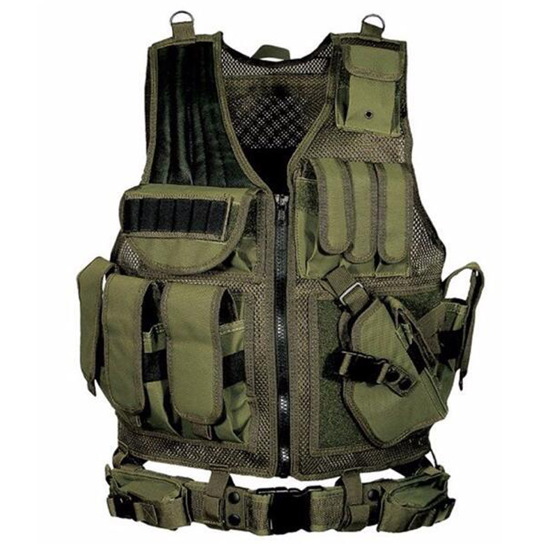 Vestimenta Táctica de Combate Militar para Caza y Pesca, Protección de Placas, Molle, Entrenamiento con Gases CS — imagen 5