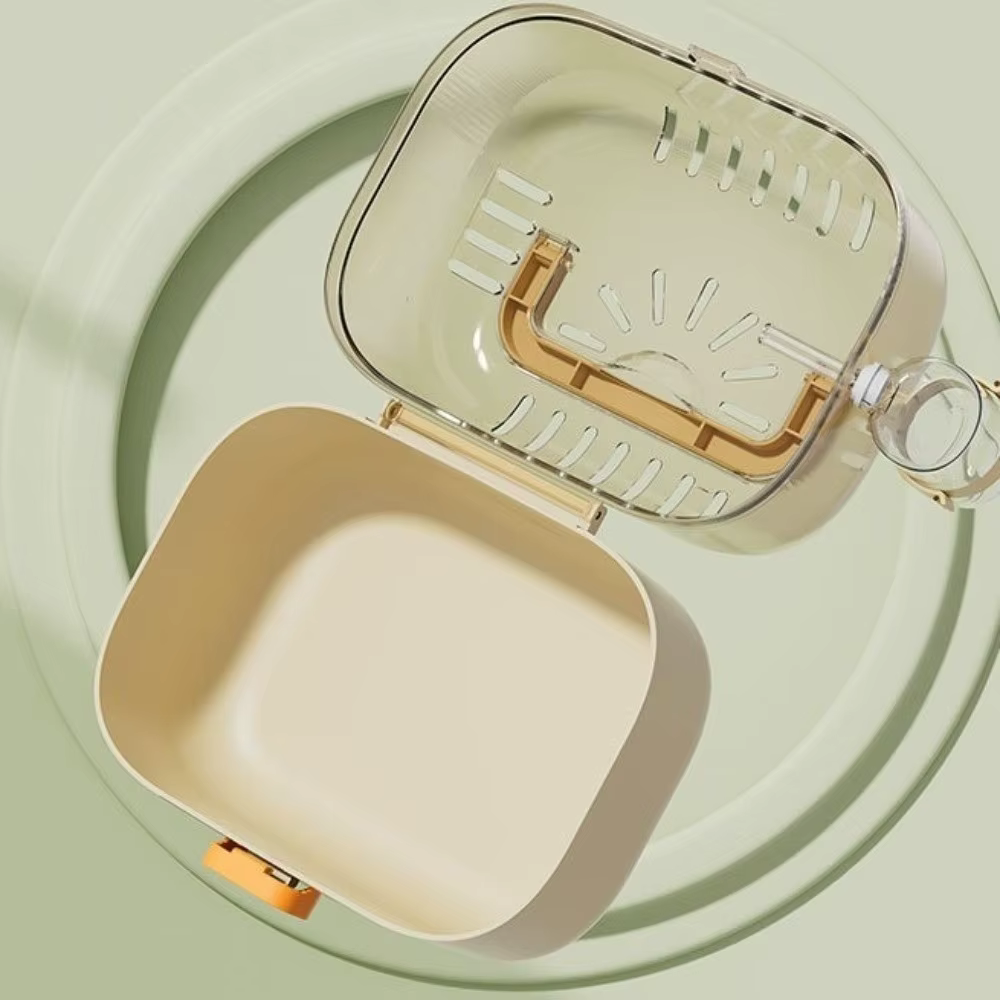 Caja Portátil para Hamsters Resistente y Ventilada — imagen 4