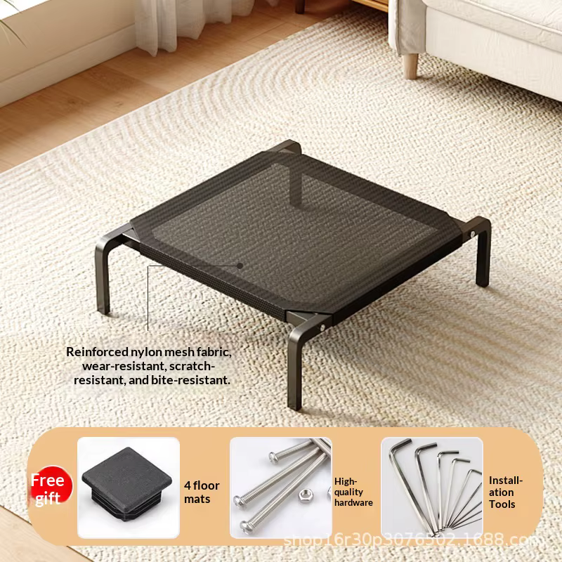 Dog bed for all seasons, pet bed, moisture-proof dog kennel, warm in winter, large dog camping bed, removable and washable — image 5