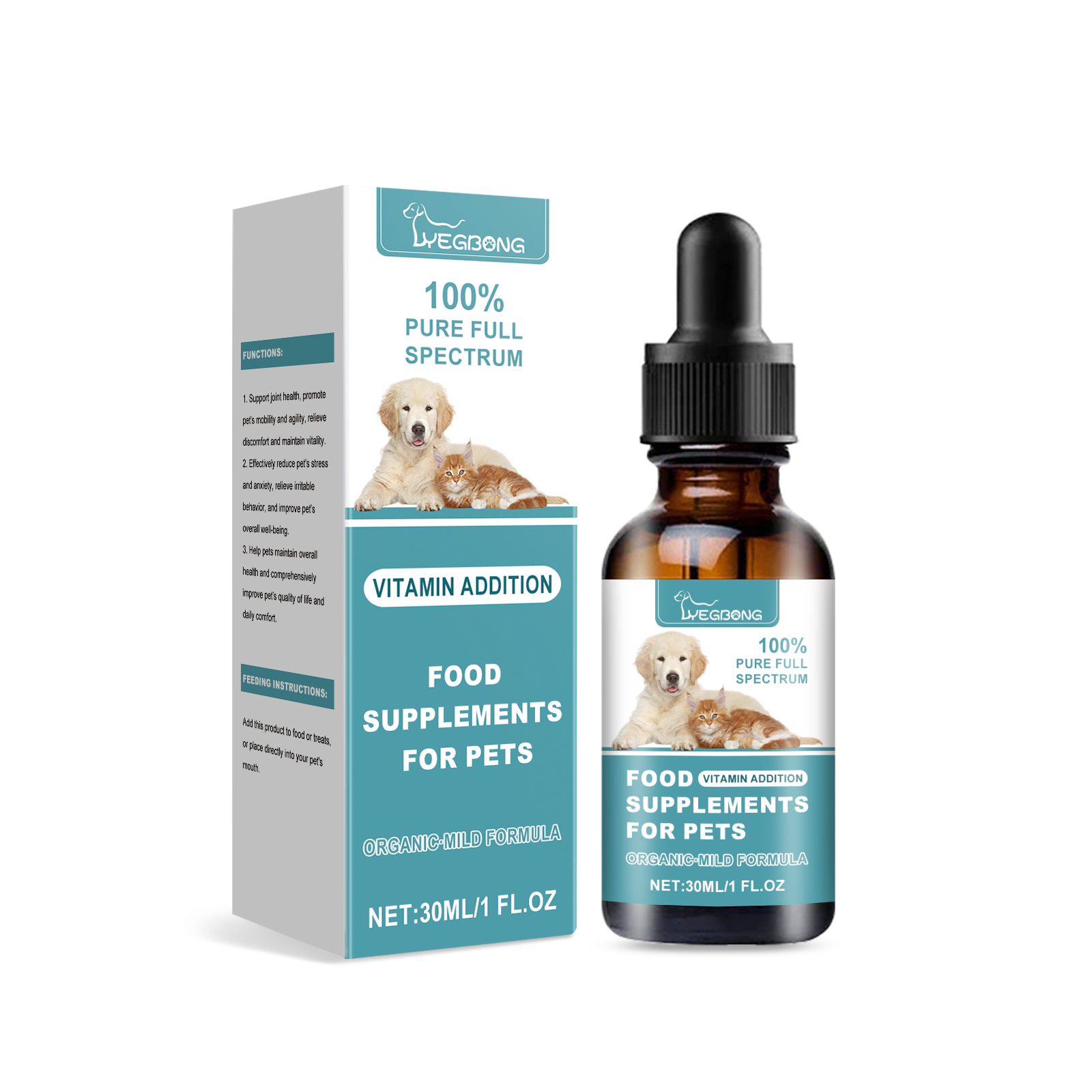 Pet Food Supplement Care For Pets Physical Discomfort Daily Care Food Supplement — image 1