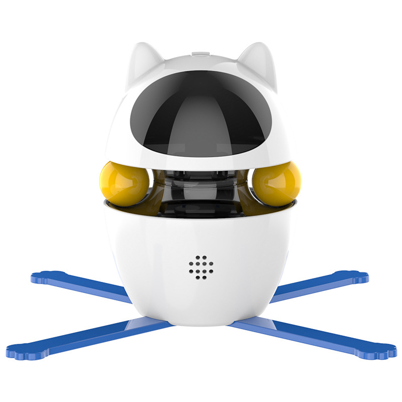 Juguetes Interactivos para Gatos en Casa Automáticos Juguetes para Kitten Electrónicos Peluches para Mascotas Ropa Elástica Divertida para Gatos Pequeños — imagen 4