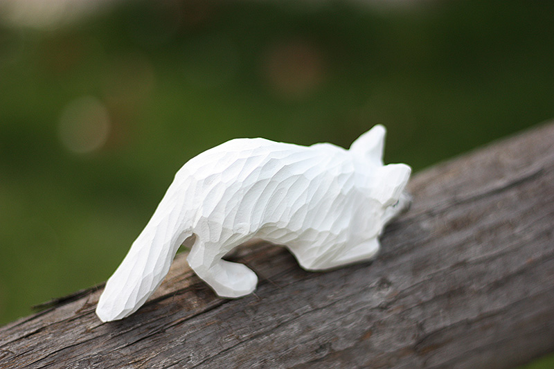 Creative Wooden Cat Trinkets Crafts Handmade Wood Carving — image 31