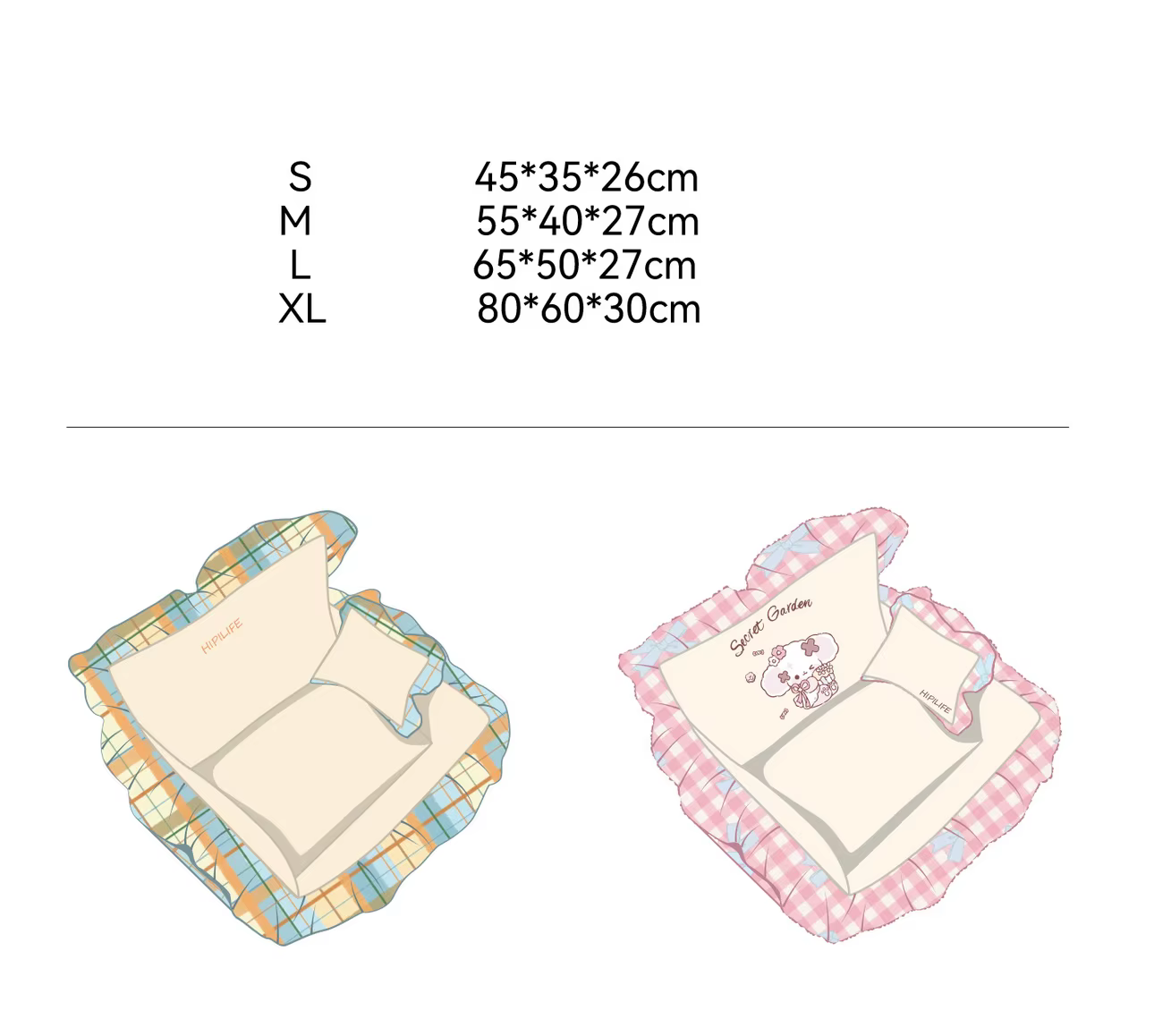 Dog Bed Pet Beds Accessories Supplies Dogs Winter Baskets Fluffy Bedding Warm Mat Sofa Big Accessory Small Breeds Puppy Cats — image 6