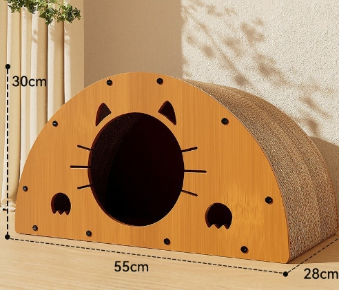 Manta de Sisal Creativa que No Deja Restos para Tablero de Rasguño del Gato — imagen 26