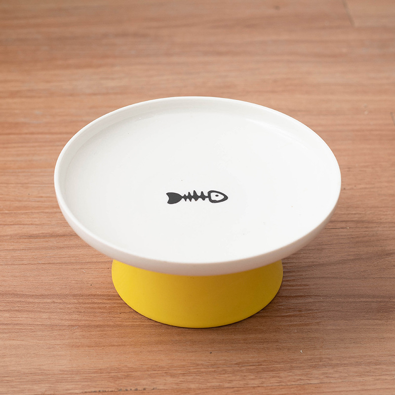 Tazón de Comida Cerámico Protector para Gatos — imagen 2
