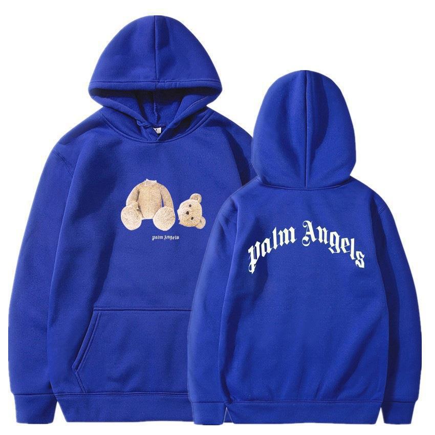 Bear Angels Decapitated Bear Teddy Bear Print Couple Hoodie — image 13