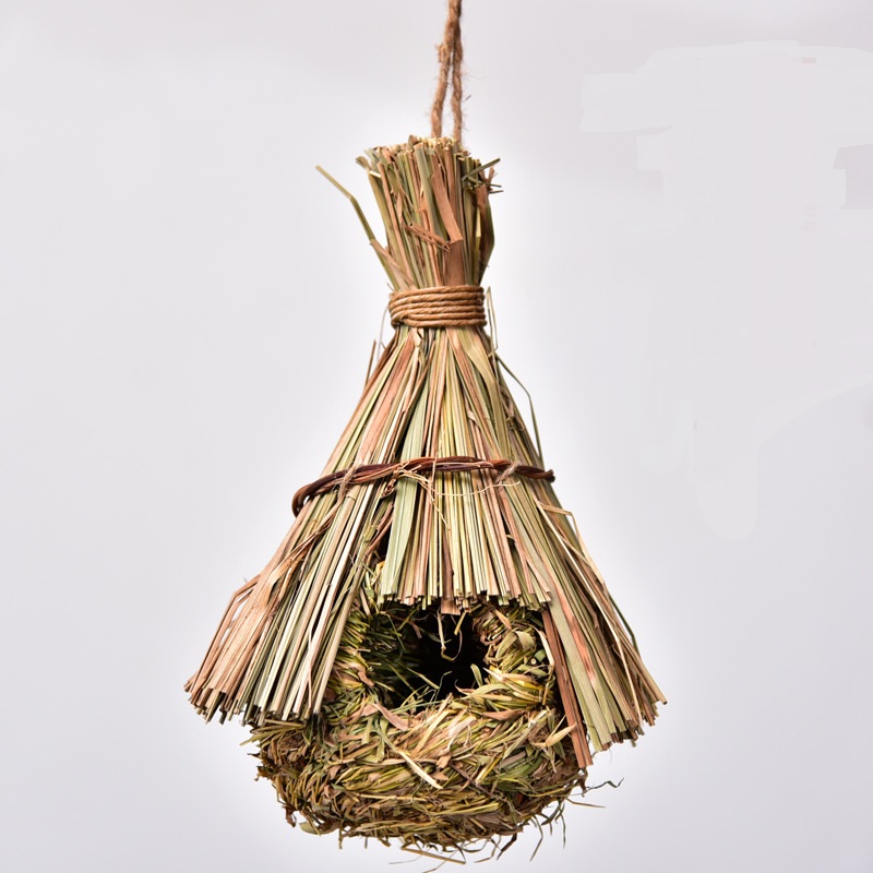 Hand-knitted Goods Creative Gardening Decoration Pet Bird's Nest — image 6