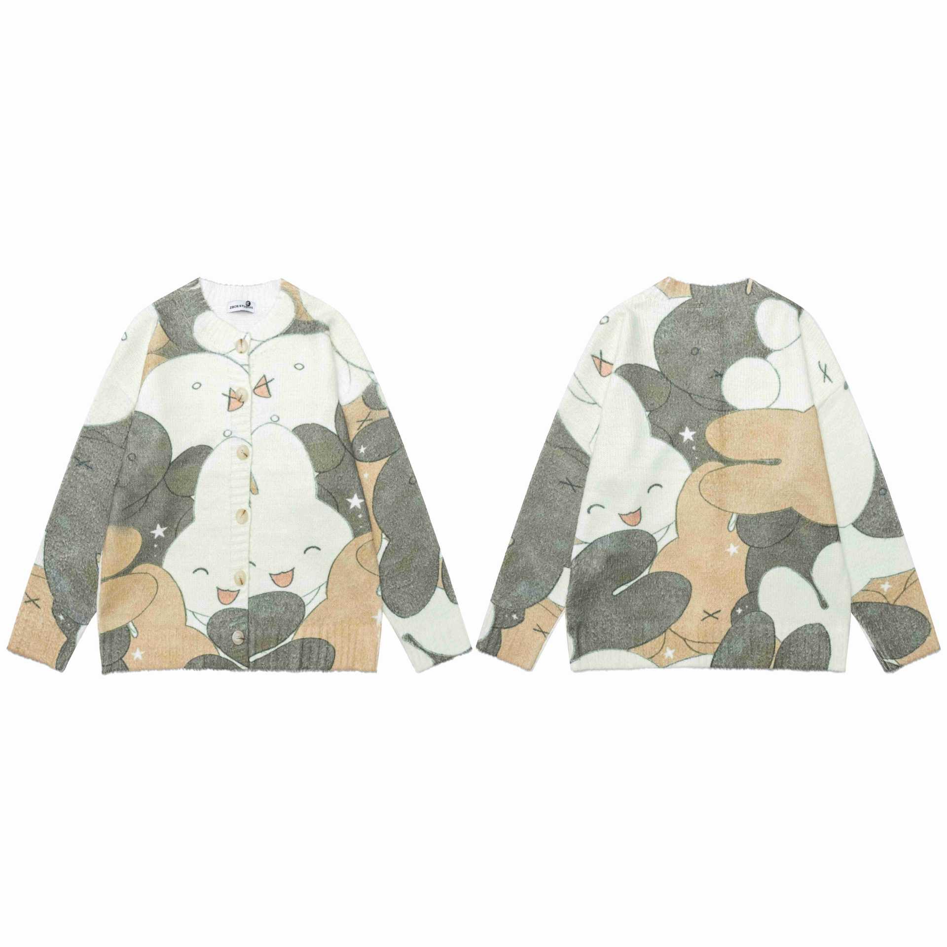 Stacked Doll Rabbit Coat — image 4