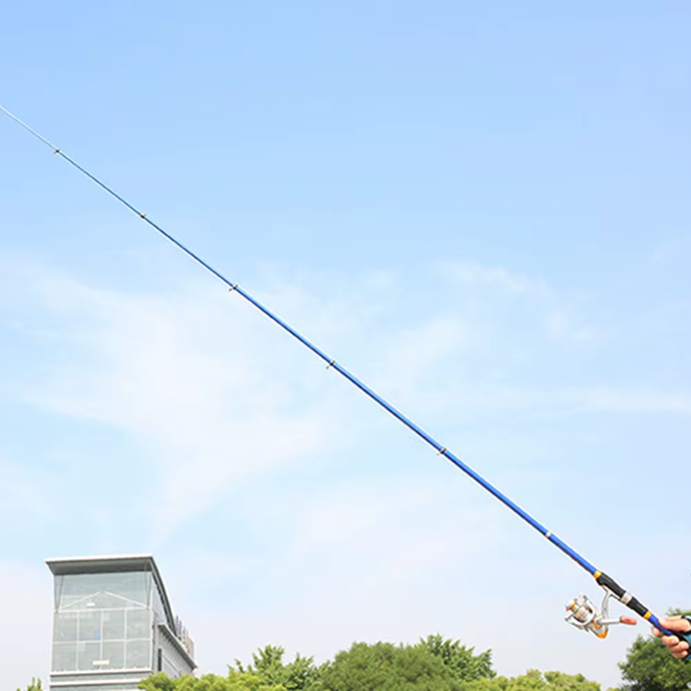 Caña de Pesca Telescópica Ligera de Carbono 1.5M-3M, Accesorios de Herramienta de Pesca al Aire Libre para Pesca Nocturna y Pesca Exterior — imagen 3