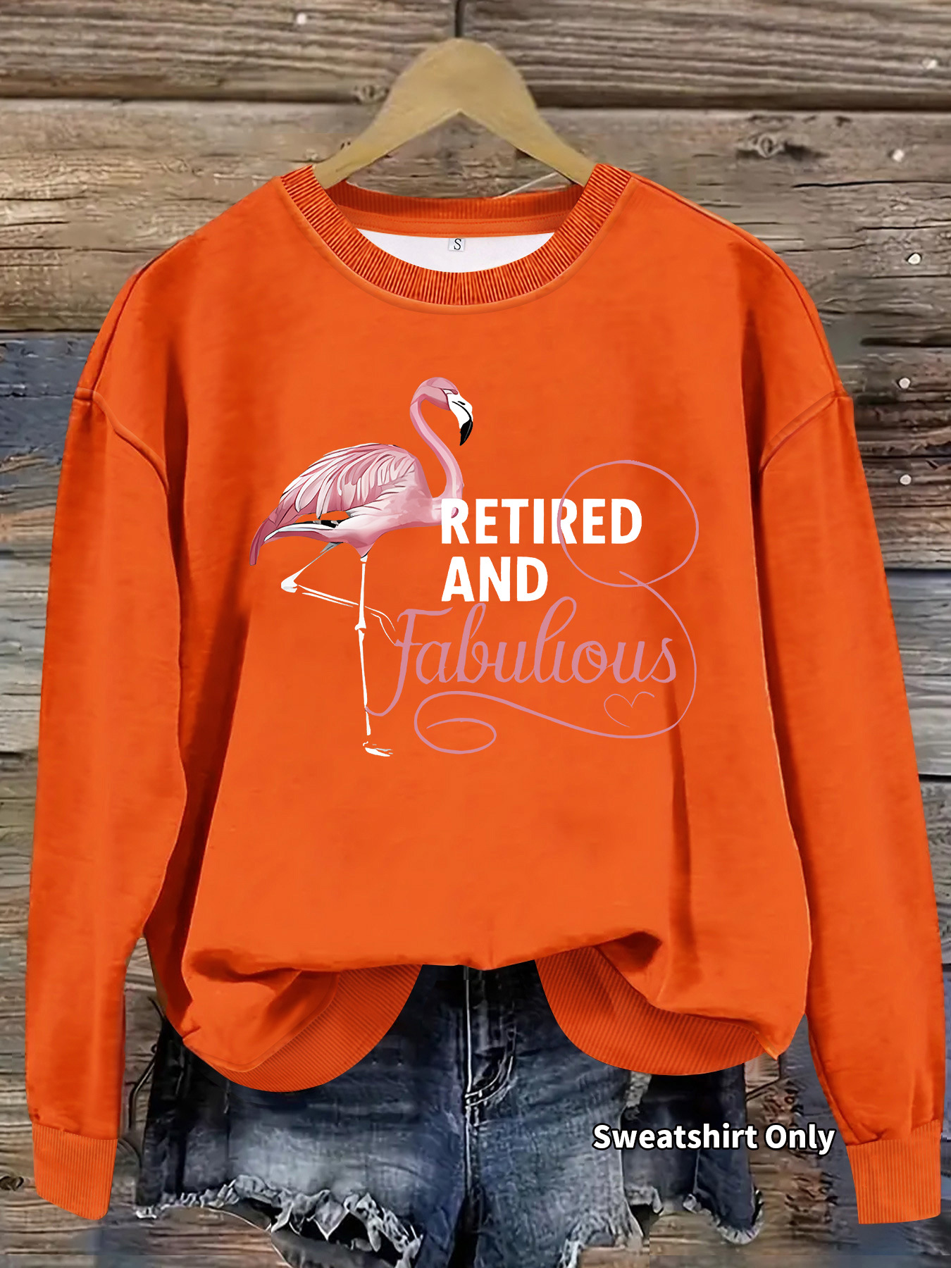 Hoodie animal letter print — image 10