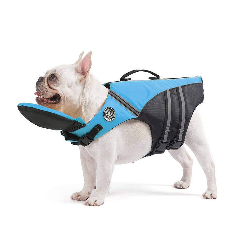 Professional Pet Life Vest Swimming Clothes Dog Outdoor Supplies Large Dog Buoyancy Swimsuit — image 4