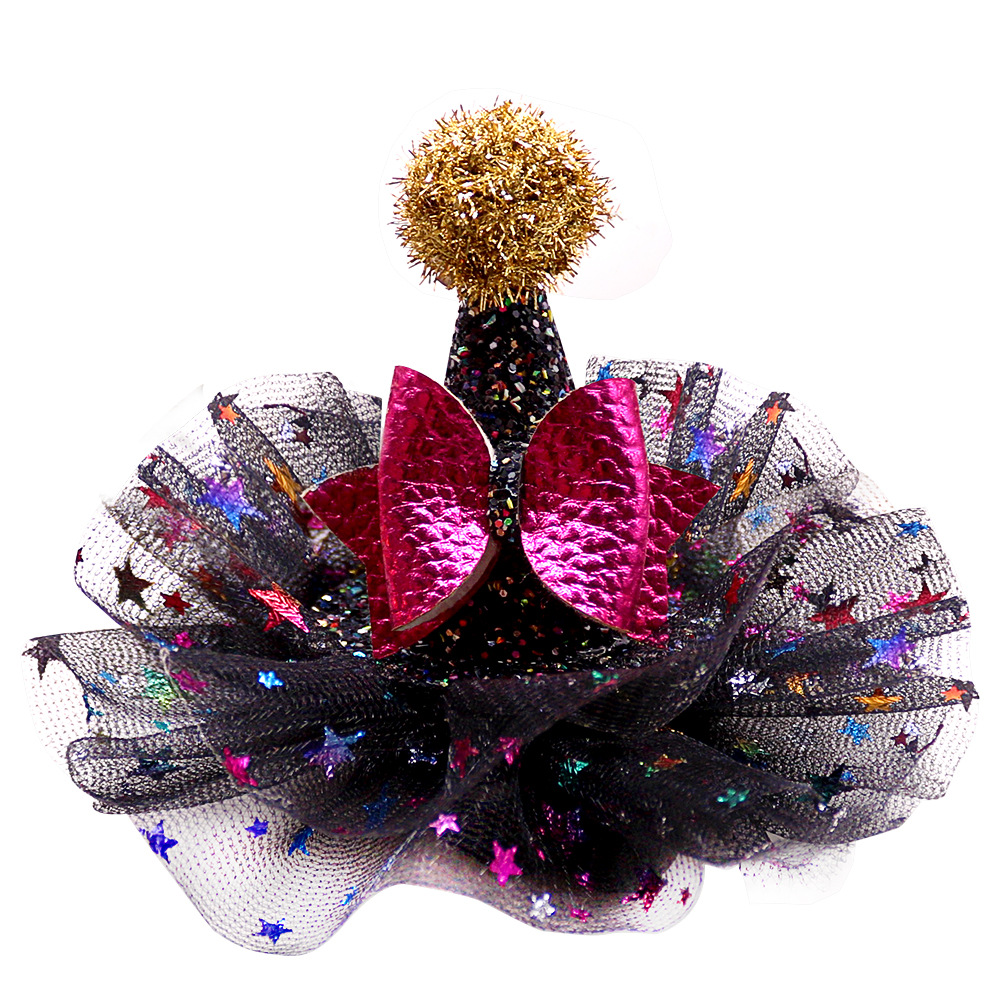 Cute Adjustable Decorations Mini Pet Dog Cat Halloween Hat — image 5