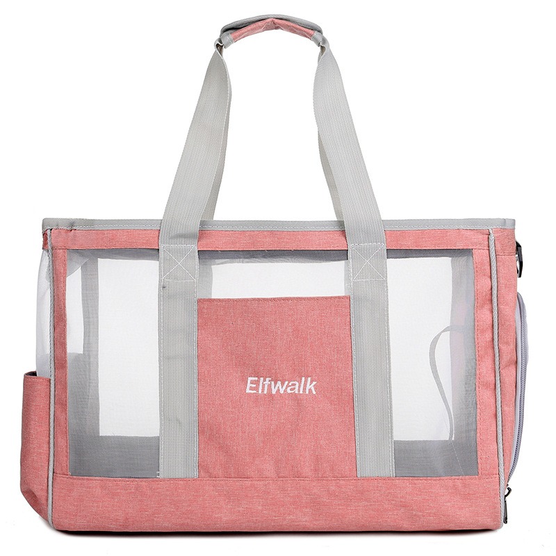 Cat Bag Pet Bag Out Portable Cat Bag Out Breathable Tote Bag Pet Carry Out Travel Tote — image 4