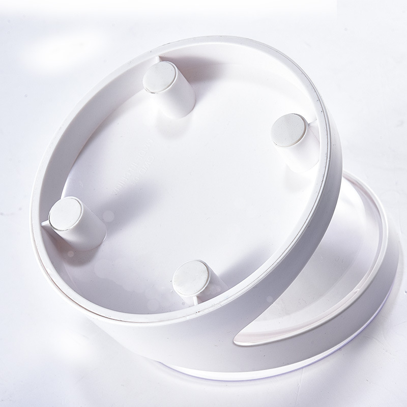 Tazón de Comida para Perros y Gatos con Base Elevada - Plato para Alimentar Mascotas con Soportes Antideslizantes — imagen 4