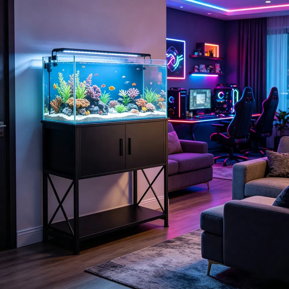 Reptile Tank StandExcluding fish tank — image 6