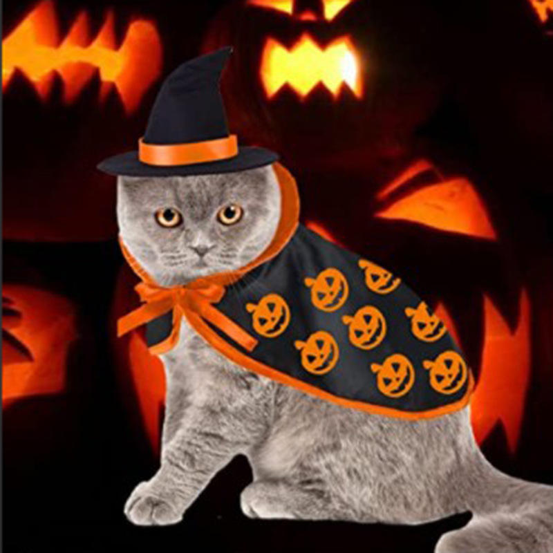 Halloween Pet Cloak Cat Dog Christmas Dressing Transfiguration Pet Superman Cloak — image 6