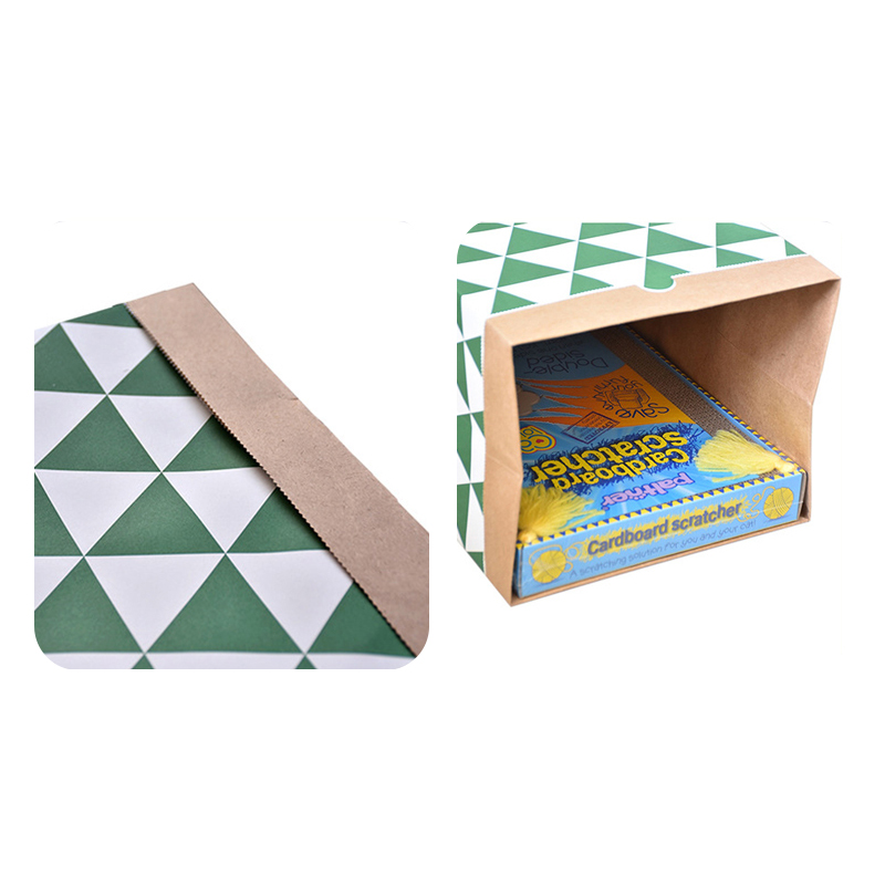 Kraft Paper Cat Nest Tent Cat Toy Tunnel — image 5
