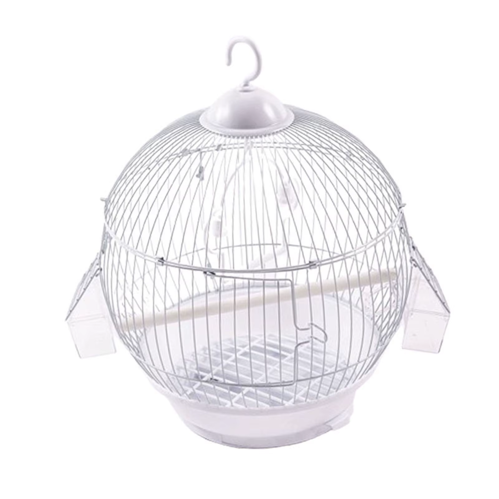 Jaula para Pájaros Exóticos, Casa de Mascota, Accesorios para Interior, Soporte de Jaula para Cacatúas, Conures, Lirios, Periquitos, Gris Africano — imagen 4