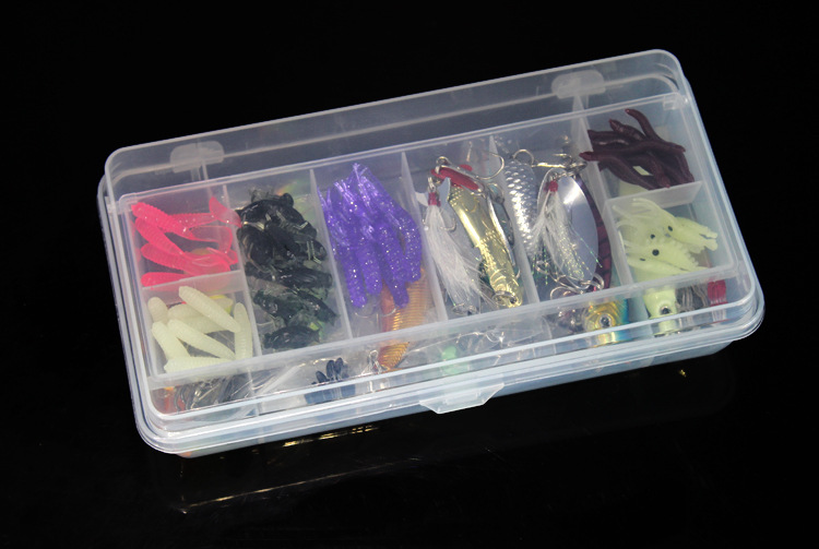 Equipo de Pesca con Látigos de Sedal Suaves Brillantes — imagen 2