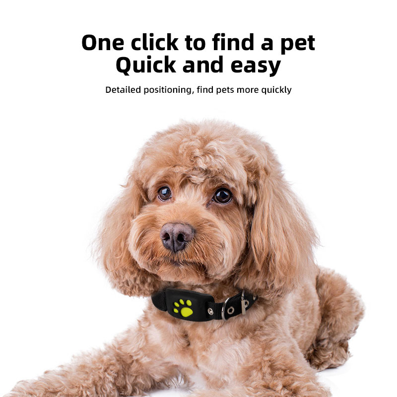 Pet Collar Tracking Locator Gps Positioning Cats, Cattle, Sheep, Dogs Tracking Positioning, Anti Loss — image 2