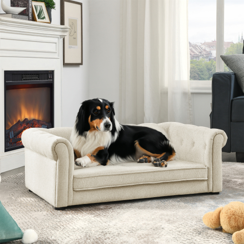 Elegant Rectangular Pet Bed For Medium And Large Dogs — image 3