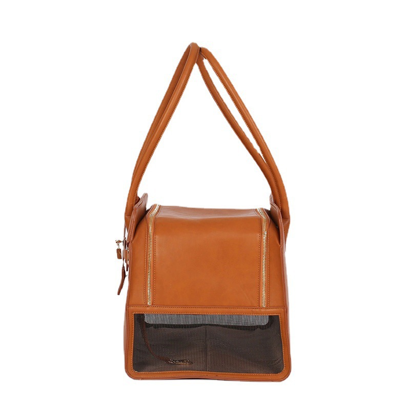 Outdoor cat and dog pet bag one shoulder hand-held bag — image 4