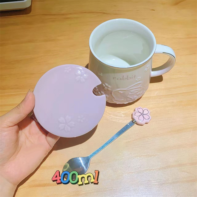Taza Cerámica de Cerdo de Año de Café — imagen 7