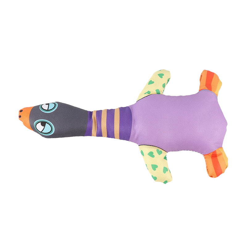 New Dog Toys Sound Duck Oxford Cloth Bite Resistant Pet Toys — image 5