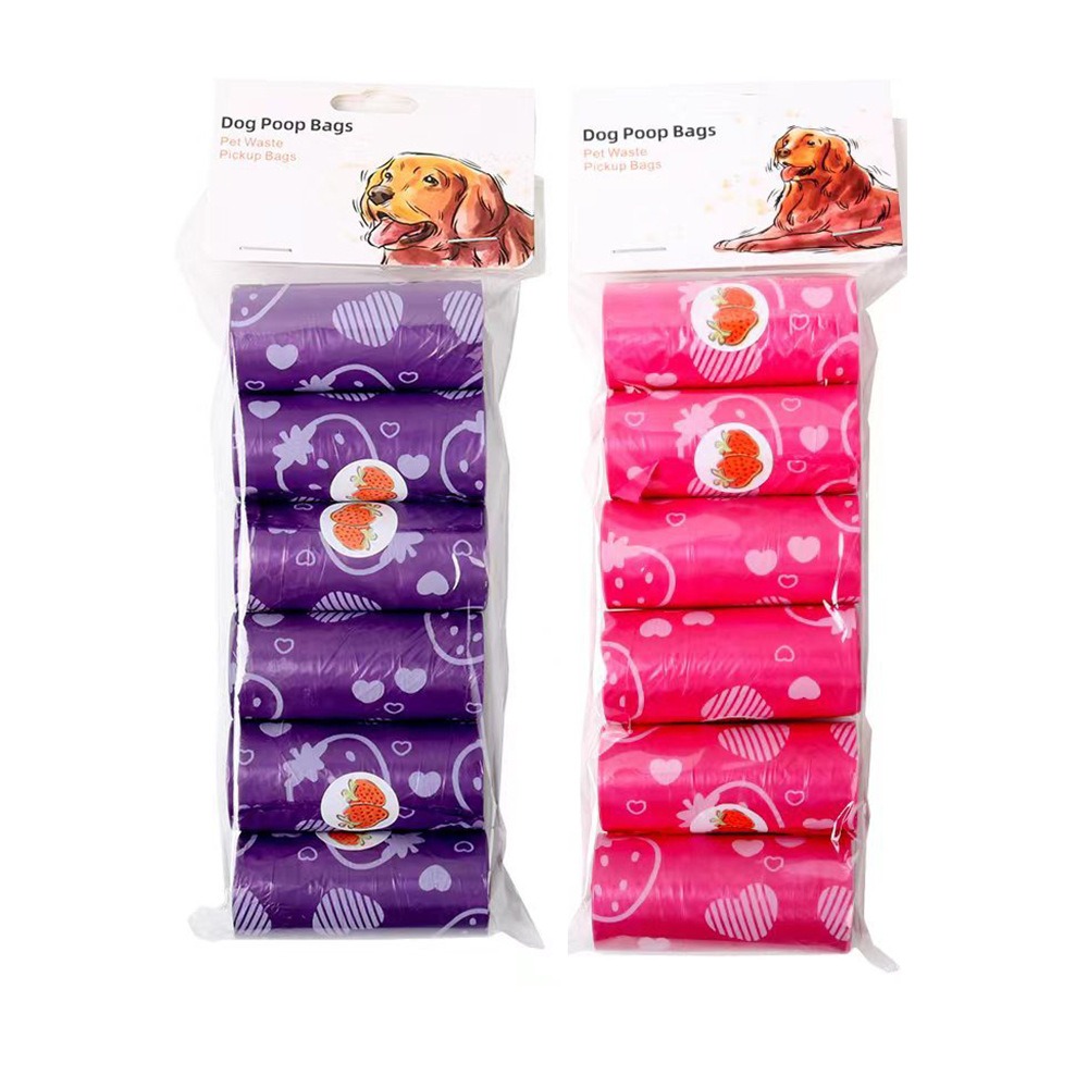 Pet cleaning products biodegradable pet garbage bags — image 8