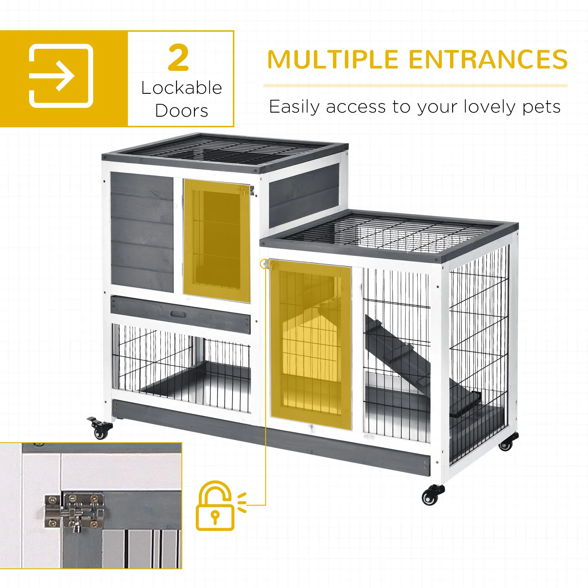 Small Animal Playpen Cage — image 2