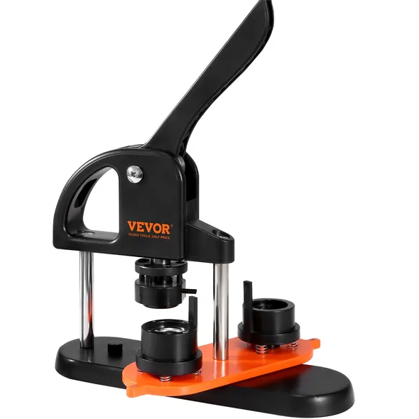 Button Maker Machine, 0.98 Inch 25mm Pin Maker With 500pcs Button Parts, Button Maker With Panda Magic Book, Ergonomic Arc Handle Punch Press Kit, For Children DIY Gifts And Christmas — imagen 8