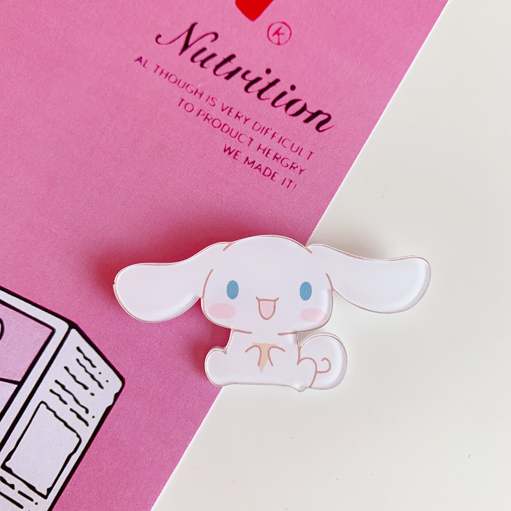 Broche de Acetato Corte y Creativo con Pupita de Cartón Adorables para Niñas Accesorios para Ropa Bolsos Pendientes — imagen 10