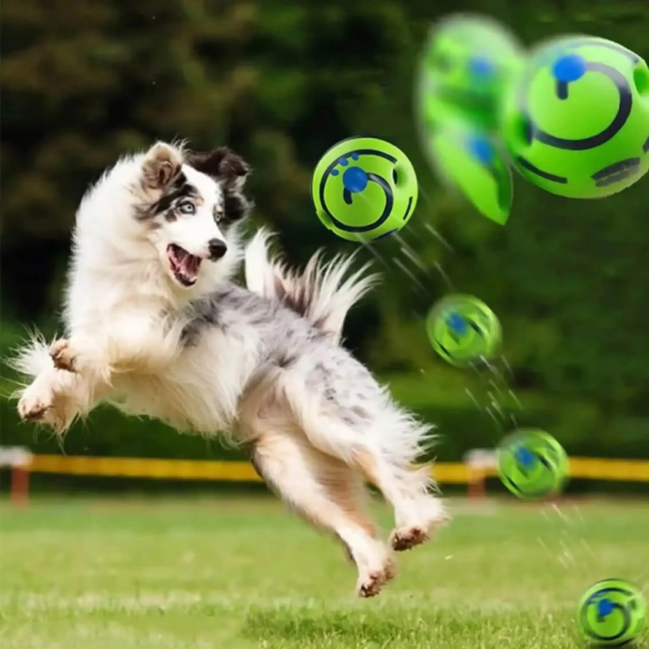 Bola Interactiva Hilarante - Juguetes para Entrenamiento de Inteligencia Canina, Juego Estimulante y Ejercicio Mental — imagen 3