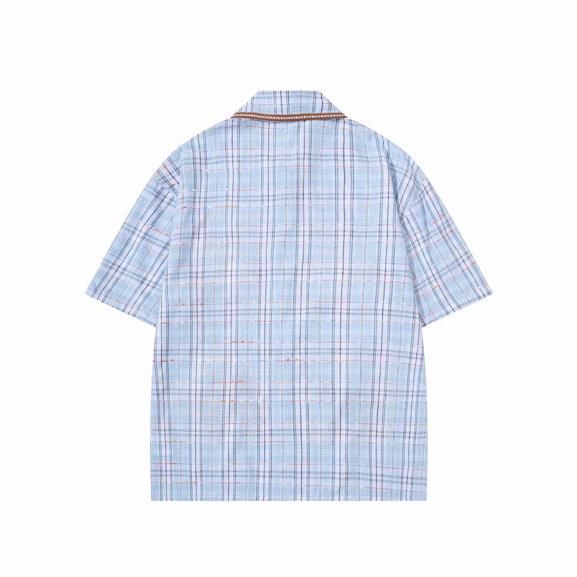 Pony embroidery cloth short sleeved shirt — image 3