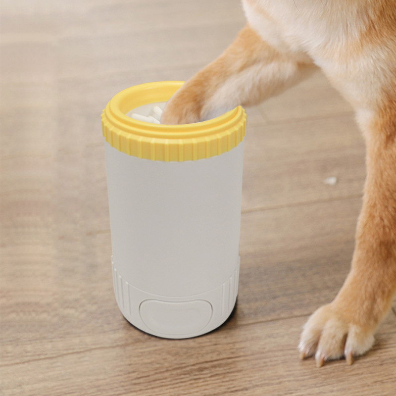 Cupido para pies de mascotas - Baño suave para gatos y perros con limpiador de uñas — imagen 4