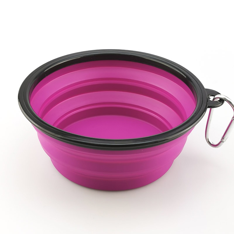 Bolsa de 1000ml para Perros y Gatos Portátil Reversible con Cierre Elástico para Viajes Caminatas Comida Agua — imagen 16