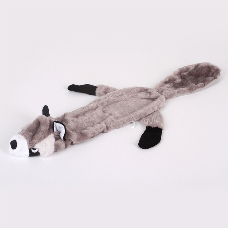 Juguetes de peluche para mascotas, resistente a mordiscos, con sonido y ruido, juguetes para perros limpiadores de dientes, formas de animales que absorben olores — imagen 11