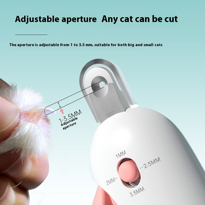Tijeras de Uñas para Gatos con Tijeras empujadas por Gravedad — imagen 14