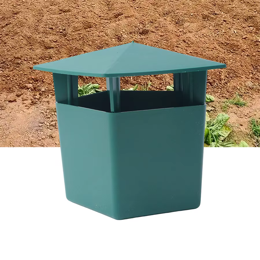 Presa de Caracoles para Huerta Cazuela de Insectos y Plagas en Jardín Accesorios Gadgets para Protección contra Pests Vegetales — imagen 4