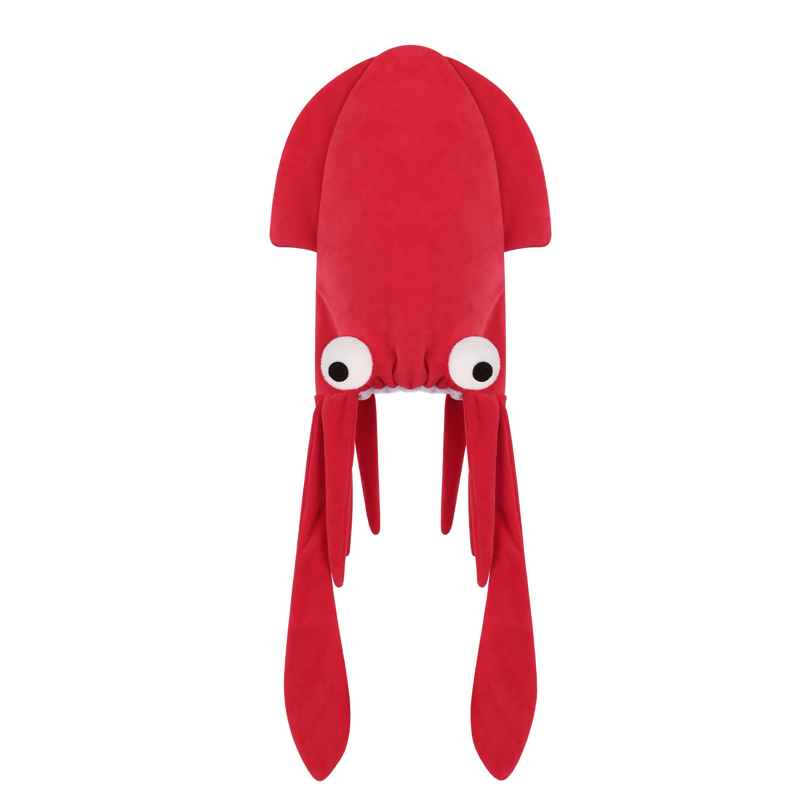 Disfraz de Calamar divertido para fiestas de Halloween - Sombrero y Guantes con accesorios de baile — imagen 6