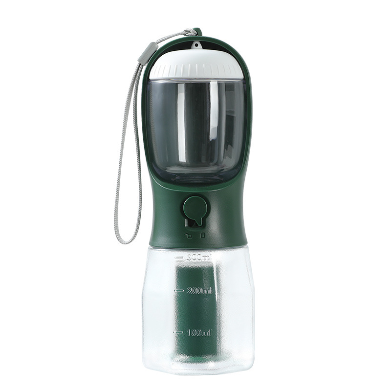 Dog Water Cup Drinking Food Garbage Bag Three-in-one Portable Small Multi-functional Pet Cups Pets Supplies — image 8
